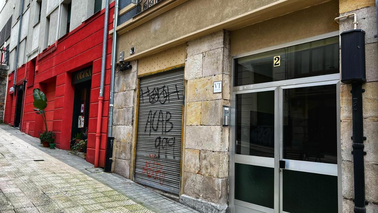 Casco Viejo Con Encanto Y Wifi, Vivienda Turistica Larrinaga Apartment Bilbao Luaran gambar