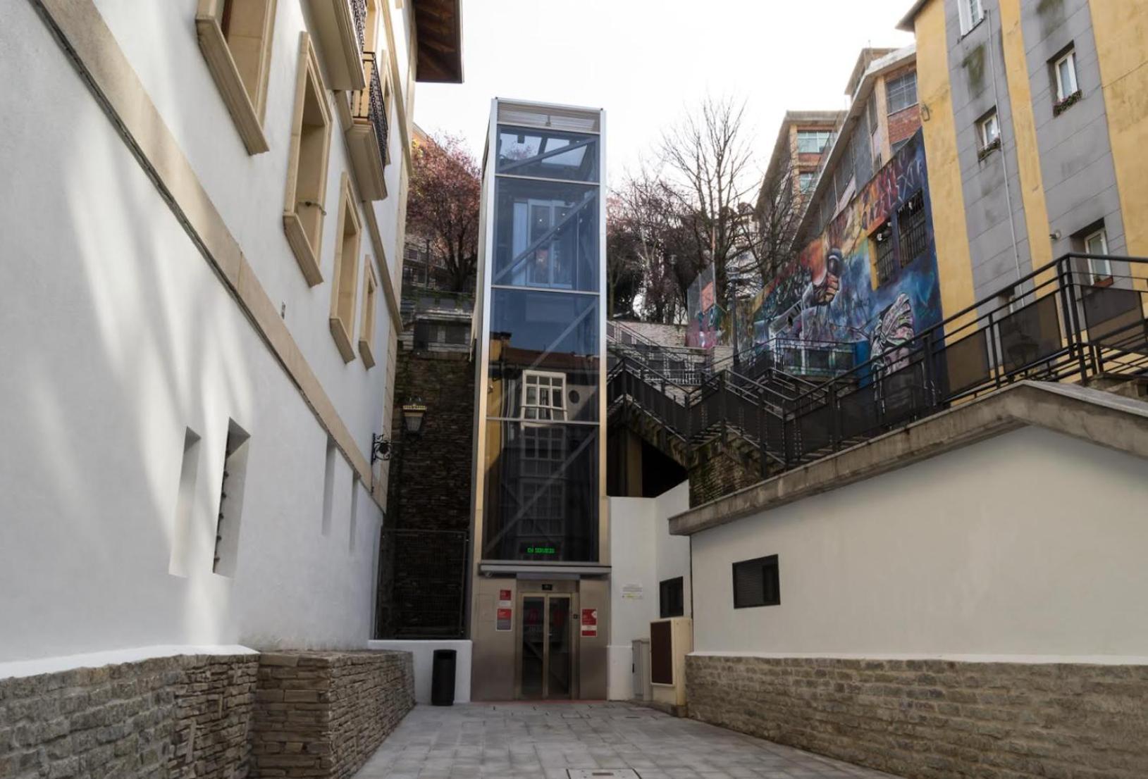 Casco Viejo Con Encanto Y Wifi, Vivienda Turistica Larrinaga Apartment Bilbao Luaran gambar